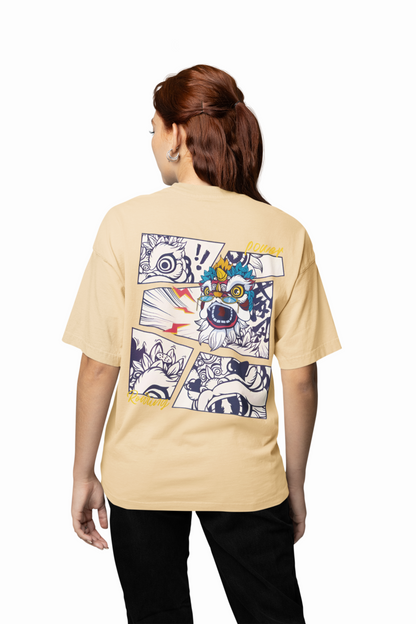 Manga Mythos Oversized T-Shirt