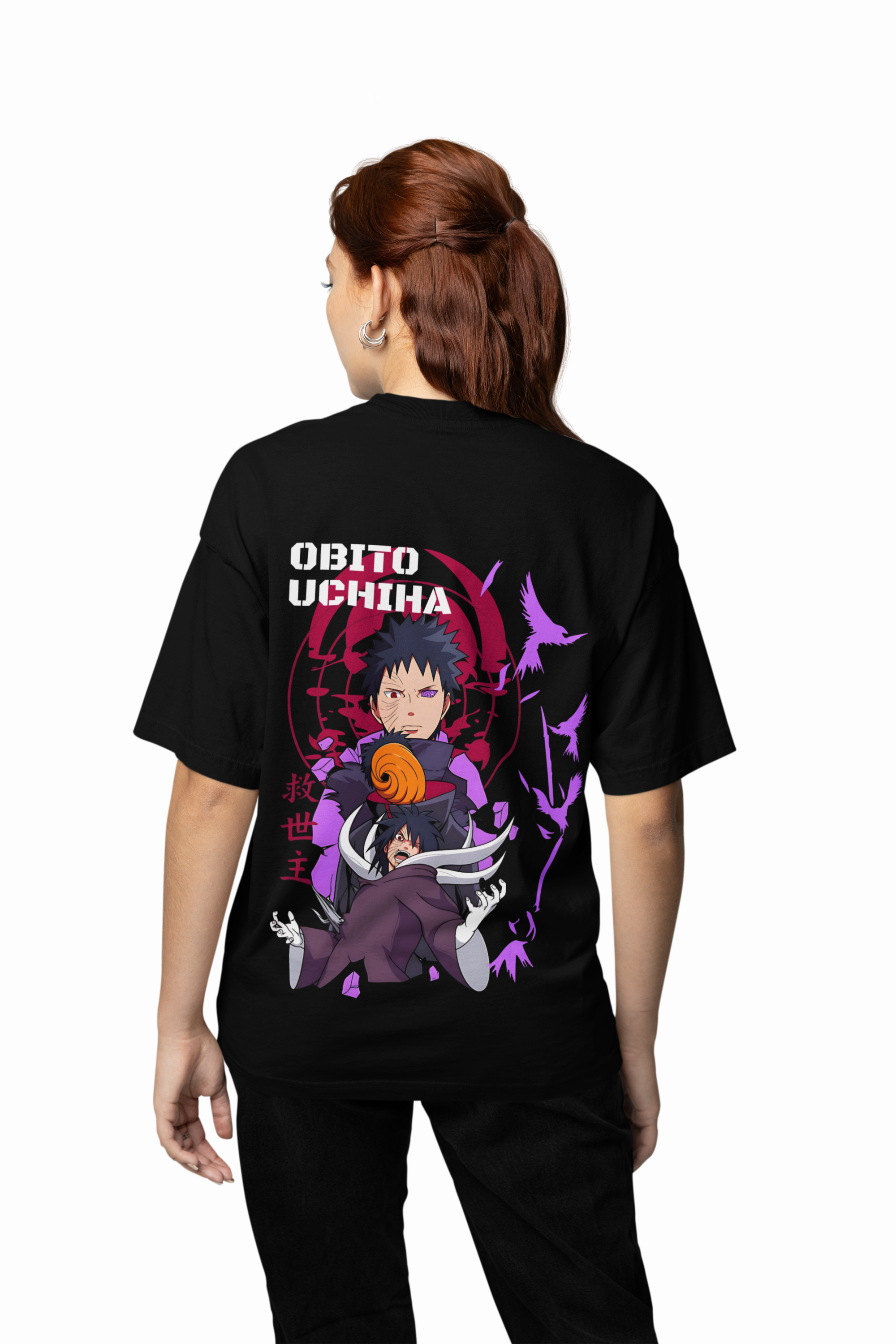 Obito Uchiha Oversized T-Shirt