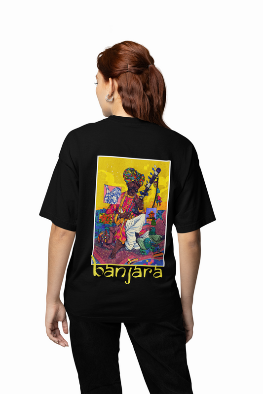 Banjara Roots Oversized T-Shirt