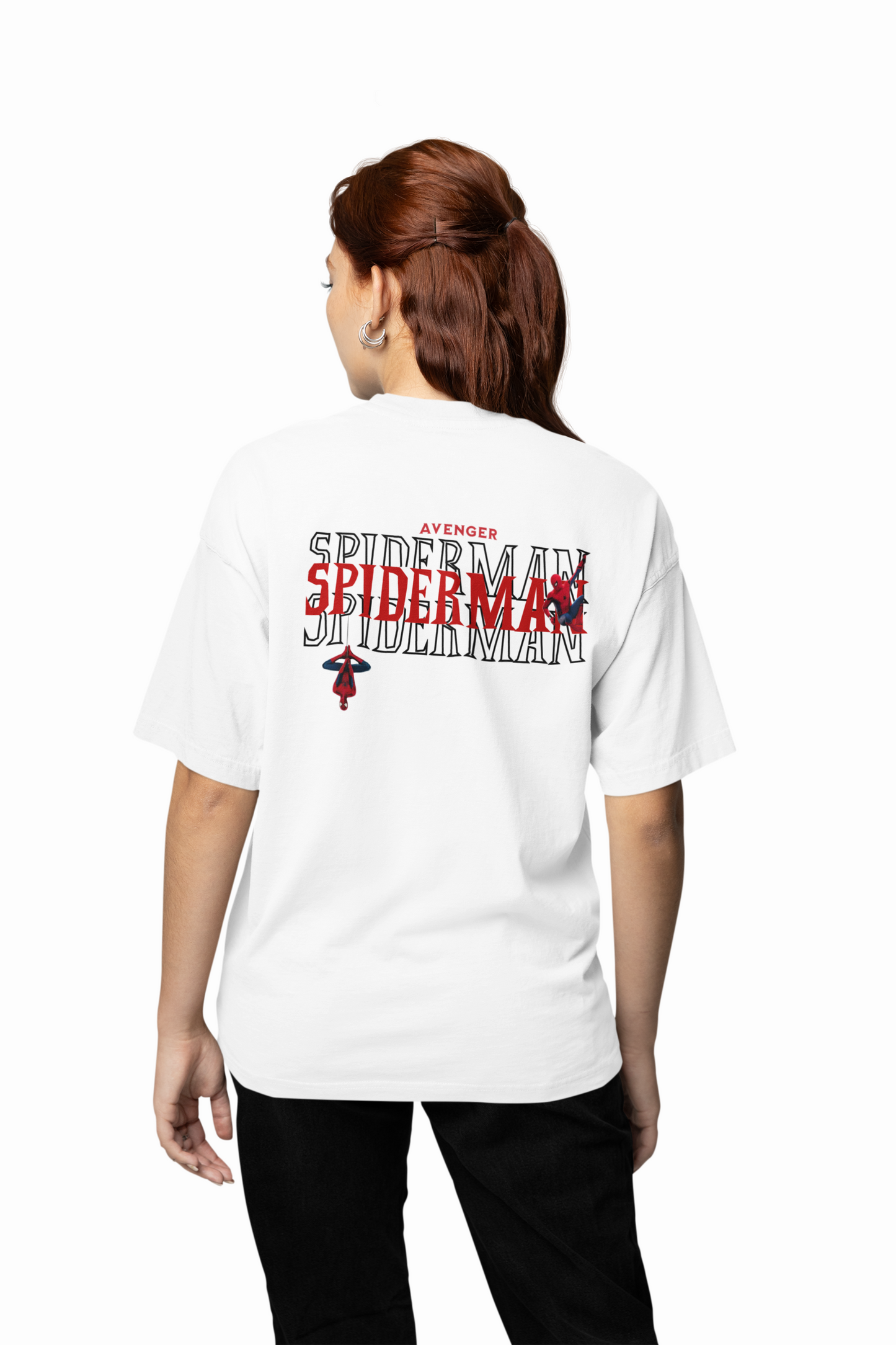 Spider-Man Oversized T-Shirt