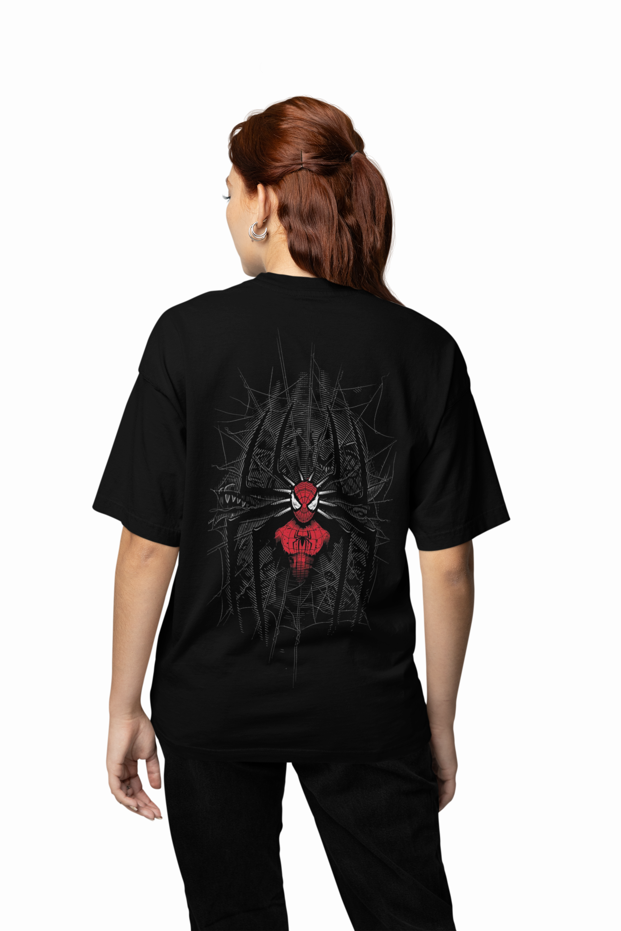 Spiderman Oversized T-Shirt