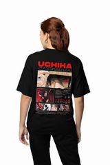 Itachi Uchiha's Eyes Oversized T-Shirt