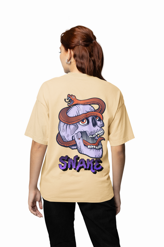 Deadly Snake Oversized T-Shirt
