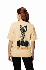 No Pain No Gain Oversized T-Shirt