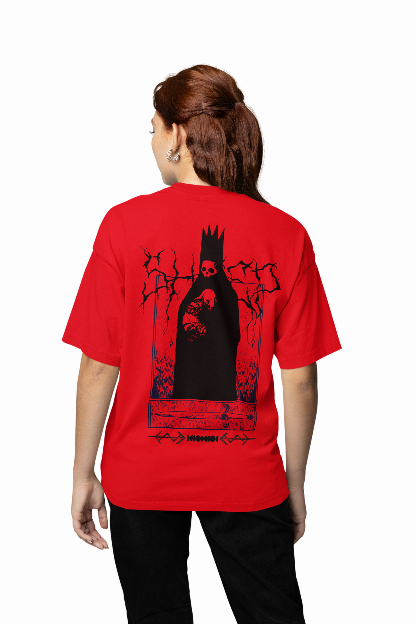 Black Sheep Oversized T-Shirt