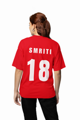Smriti 18 Legacy Tee Oversized T-Shirt