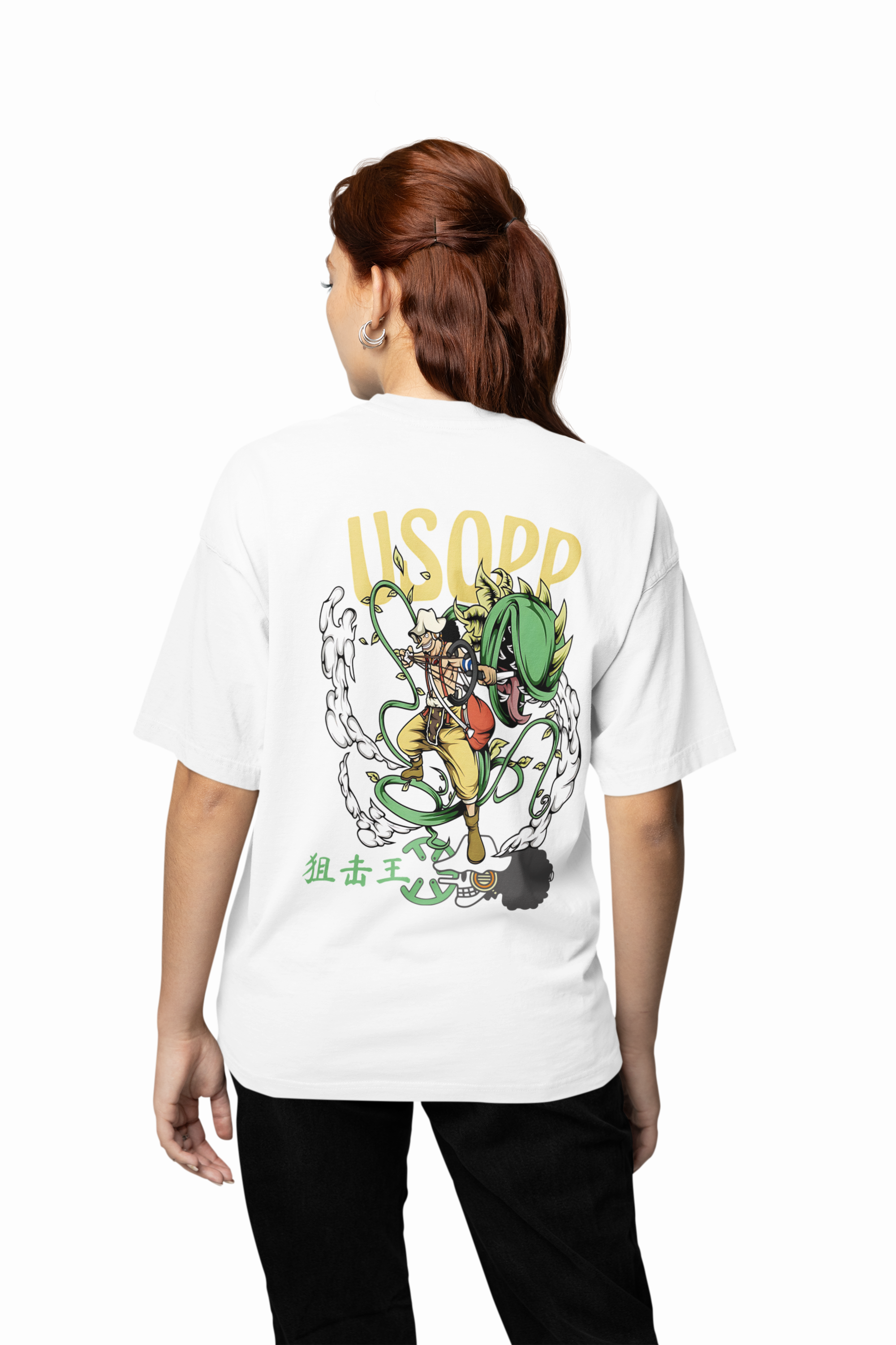 God Usopp Oversized T-Shirt