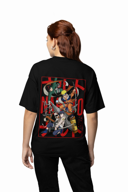 Naruto Oversized T-Shirt