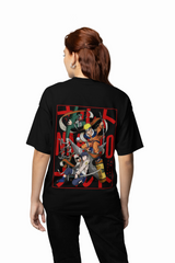 Naruto Oversized T-Shirt