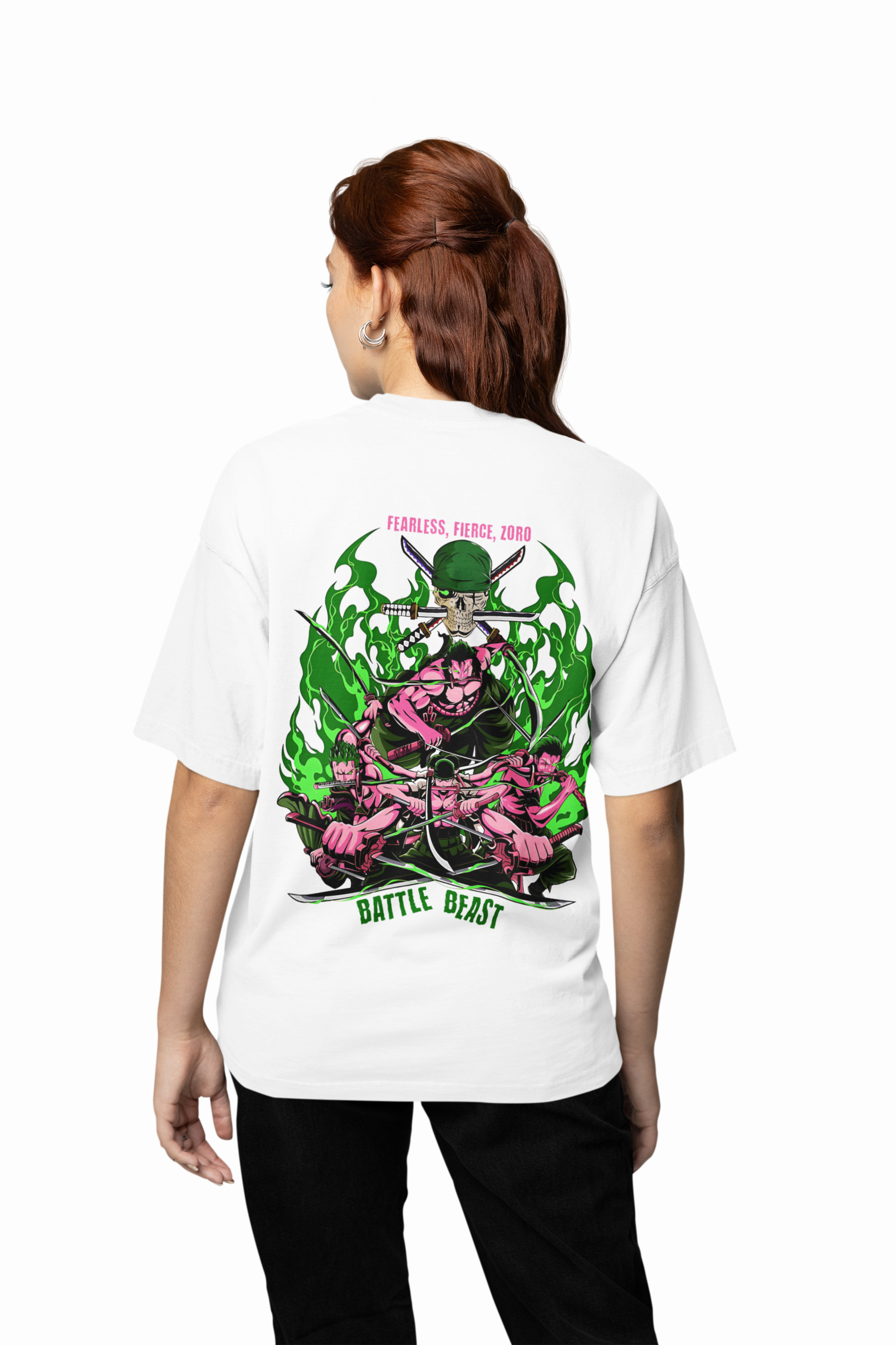 Death-Defier Oversized T-Shirt