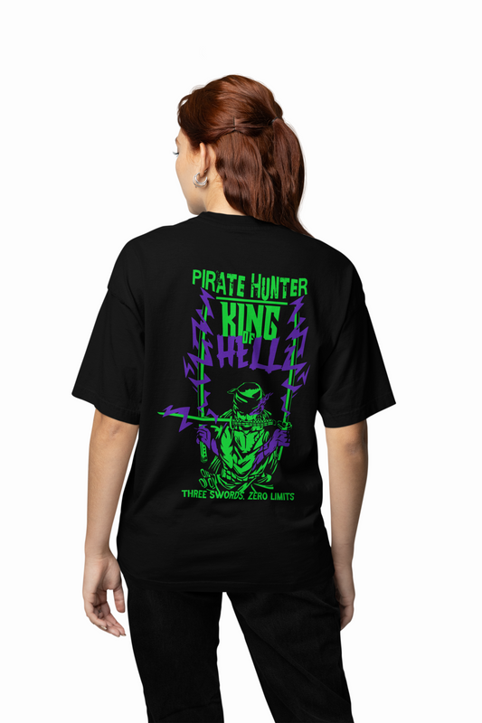 Zoro King Of Hell Oversized T-Shirt