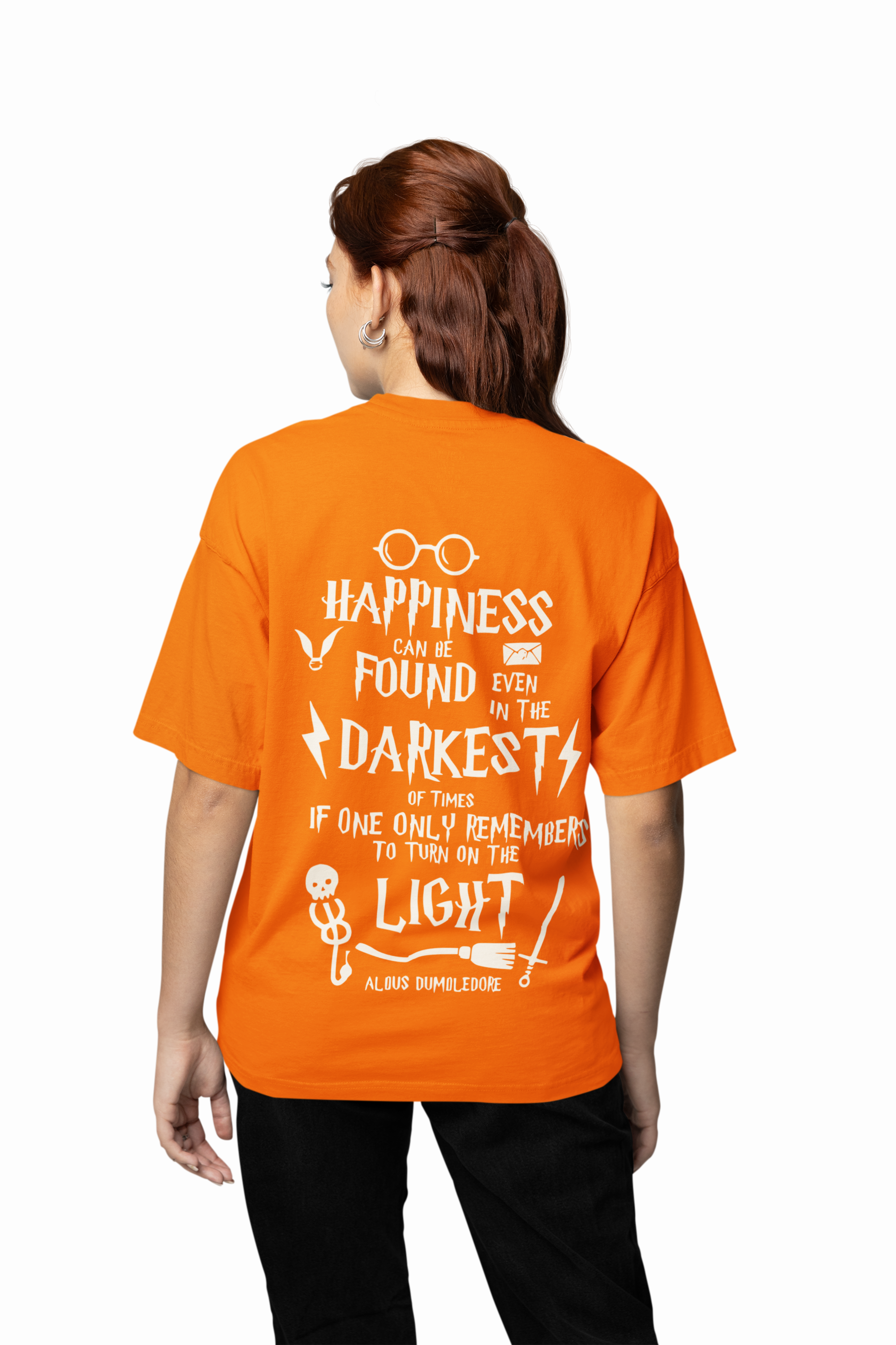 Happiness Always Oversized T-Shirt