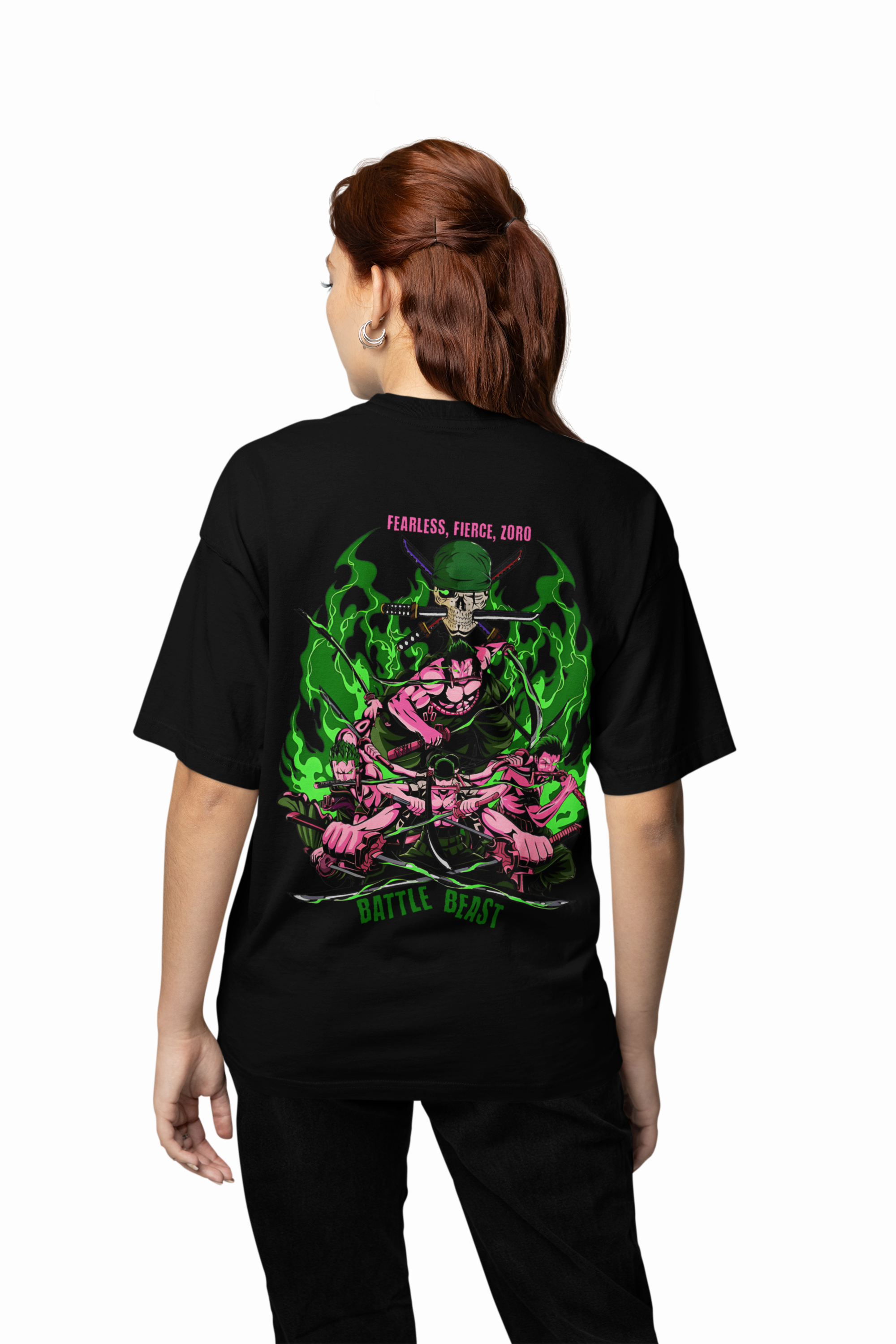 Death-Defier Oversized T-Shirt