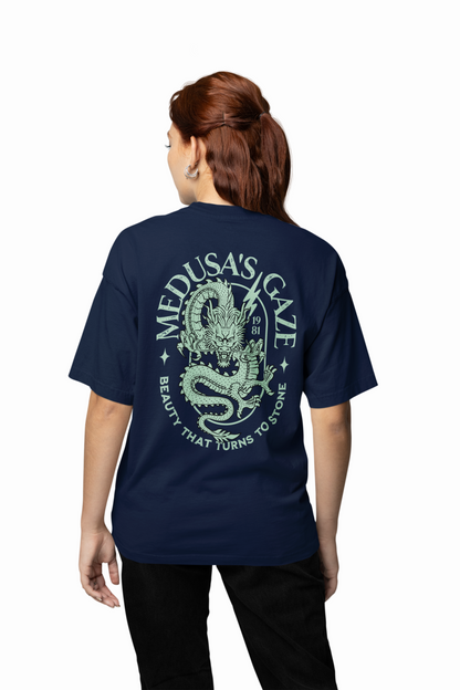 Medusa's Gaze Oversized T-Shirt