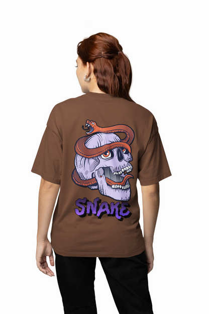 Deadly Snake Oversized T-Shirt