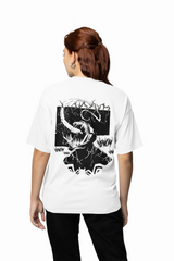 Bleed Black Oversized T-Shirt