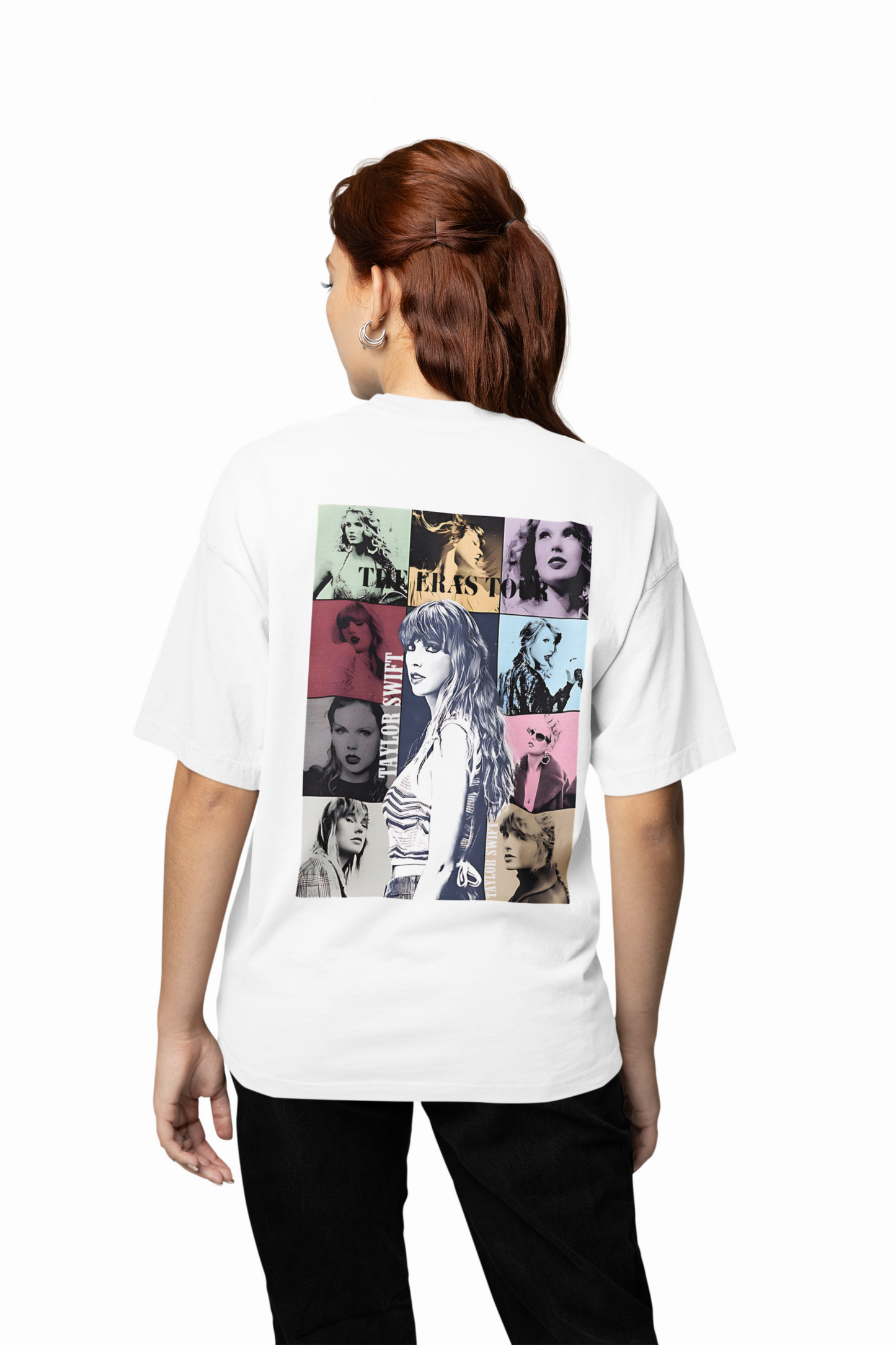 Taylor Swift's Era Oversized T-Shirt for Fan Streetwear Tee