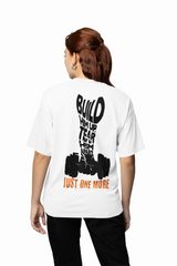 No Pain No Gain Oversized T-Shirt