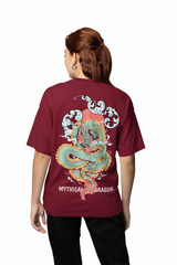Mythical Dragon Oversized T-Shirt