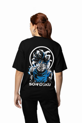 Limit Breaker Goku Oversized T-Shirt