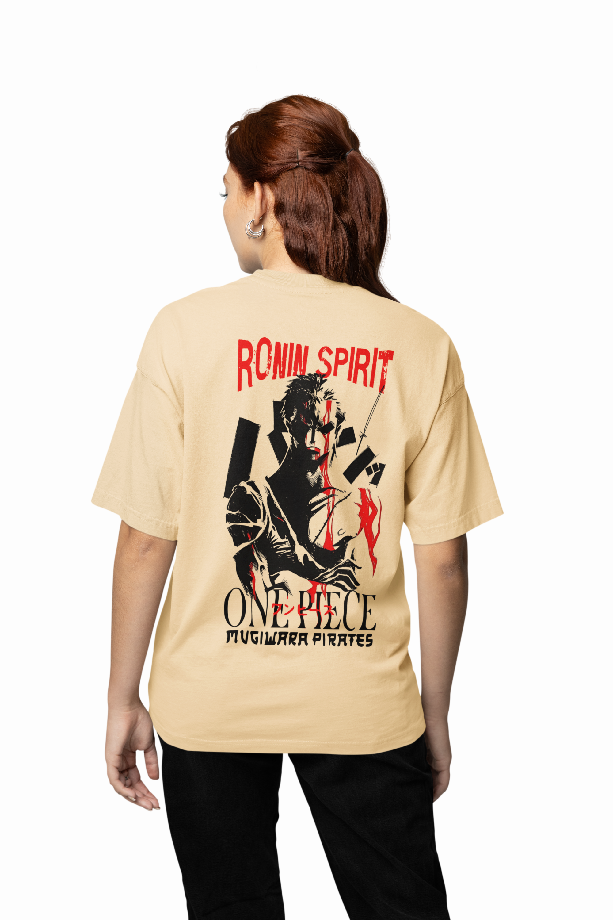 Ronin Spirit Oversized T-Shirt