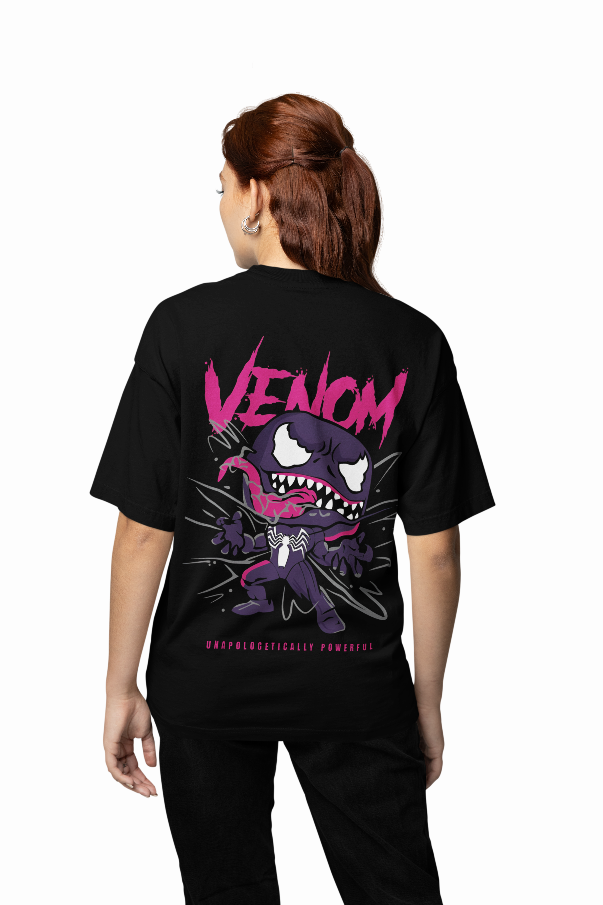 Powerful Venom Oversized T-Shirt