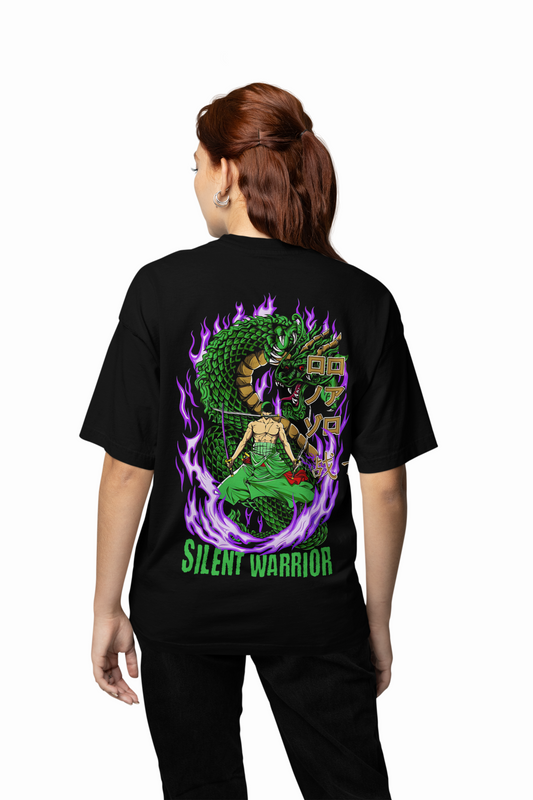 Zoro Silent Warrior Oversized T-Shirt