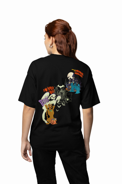 Scooby Doo Cartoon Oversized T-Shirt Fun Vintage Print Style