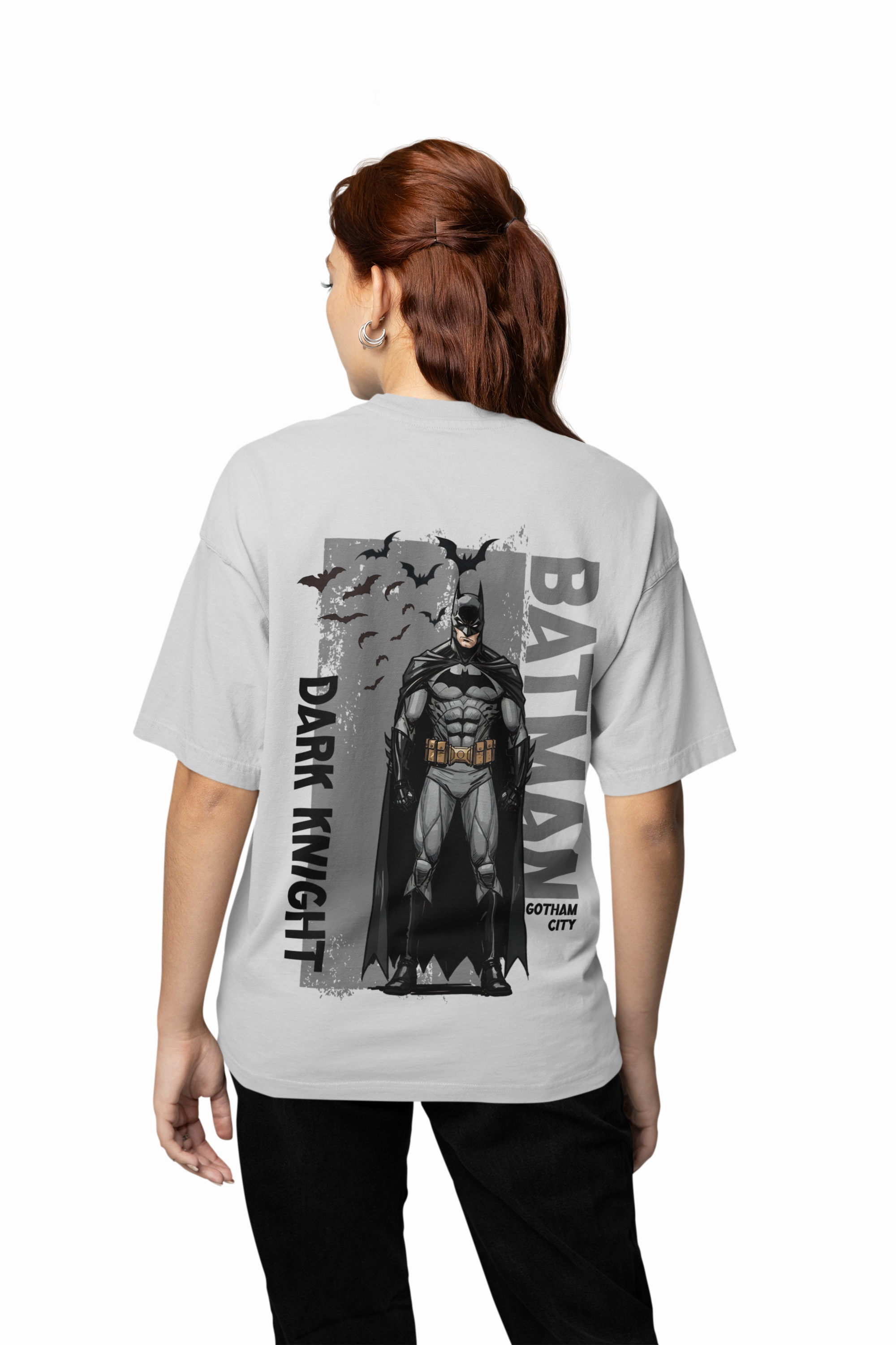 Dark Knight Oversized T-shirt