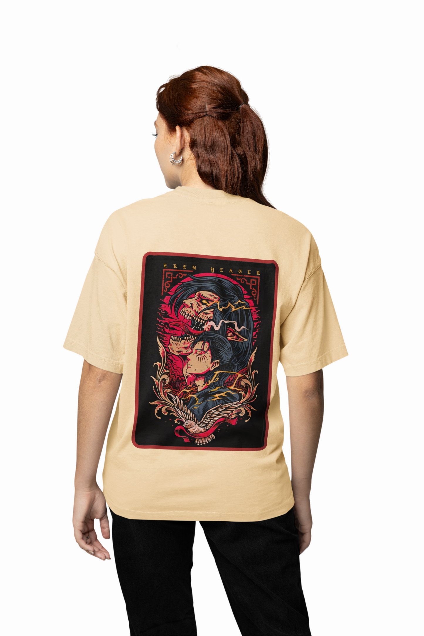 Attack On Titan Oversized T-Shirt