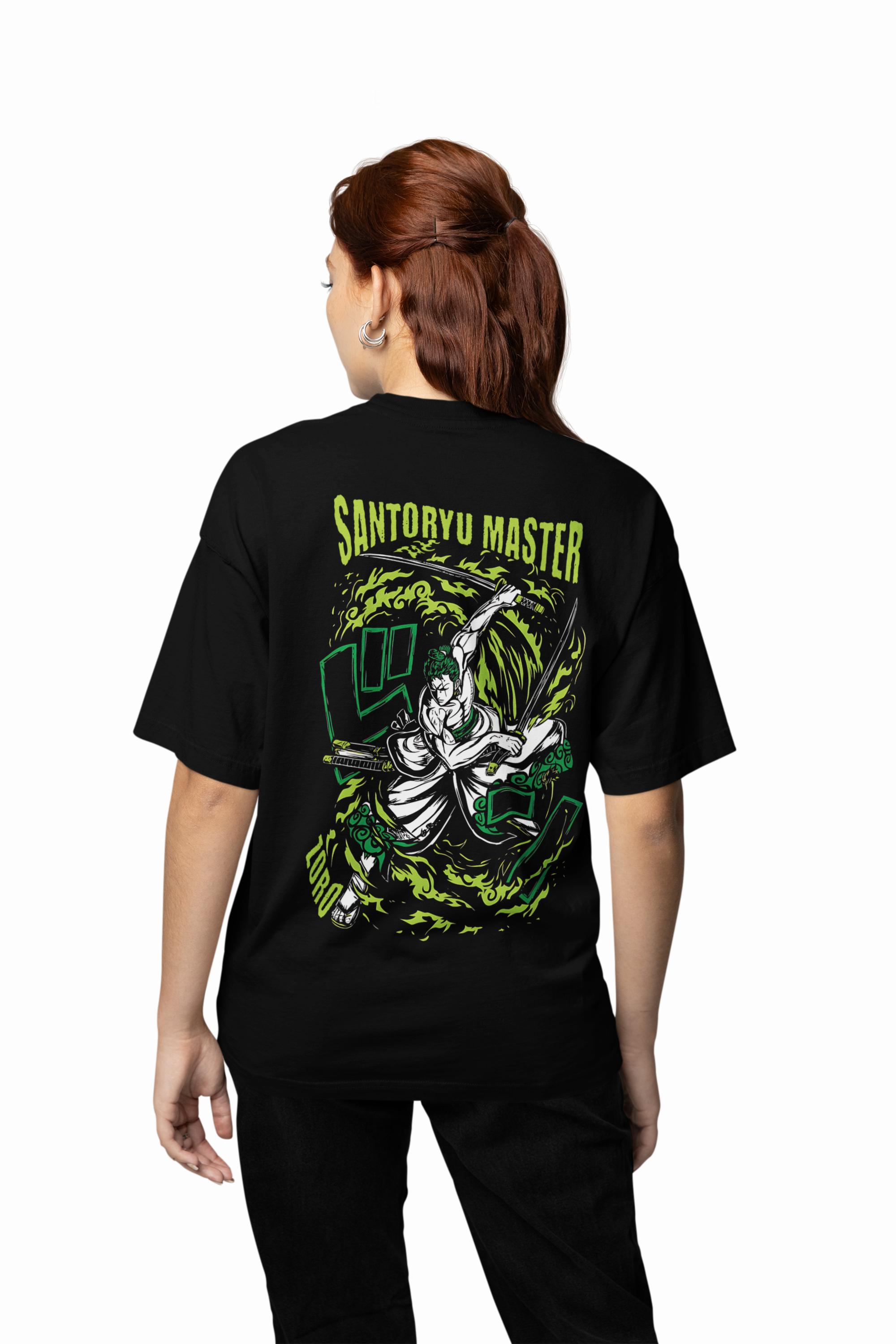 Santoryu Master Oversized T-Shirt