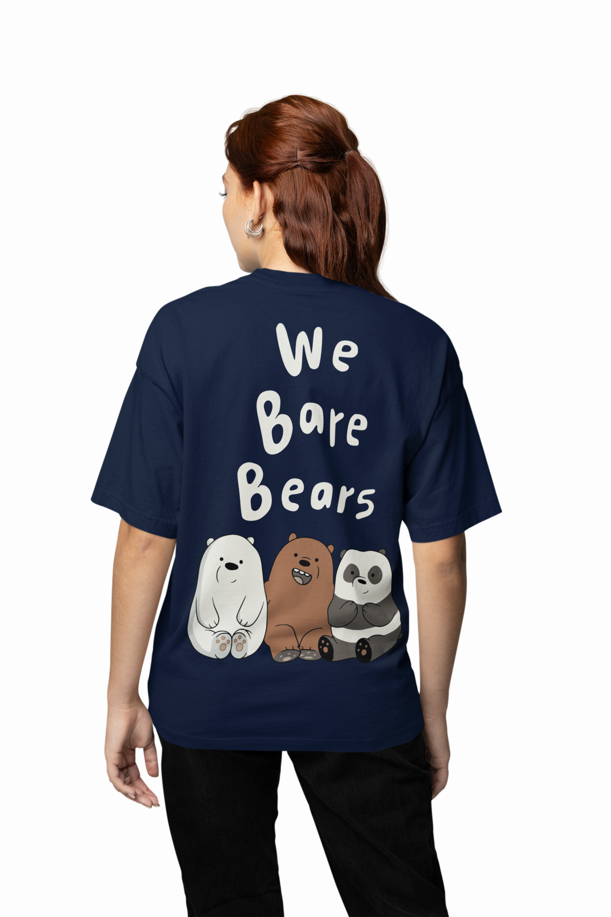 We Are Bears Oversized T-Shirt