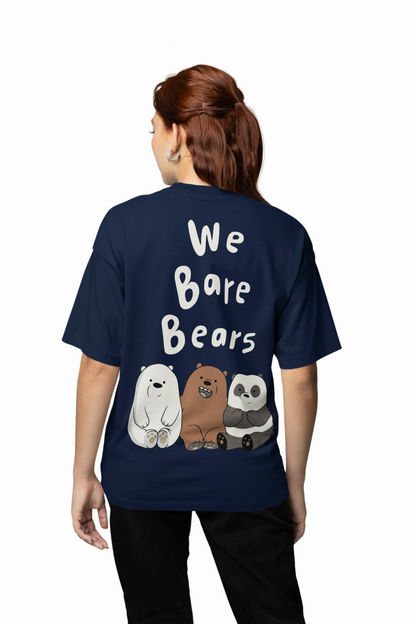 We Are Bears Oversized T-Shirt