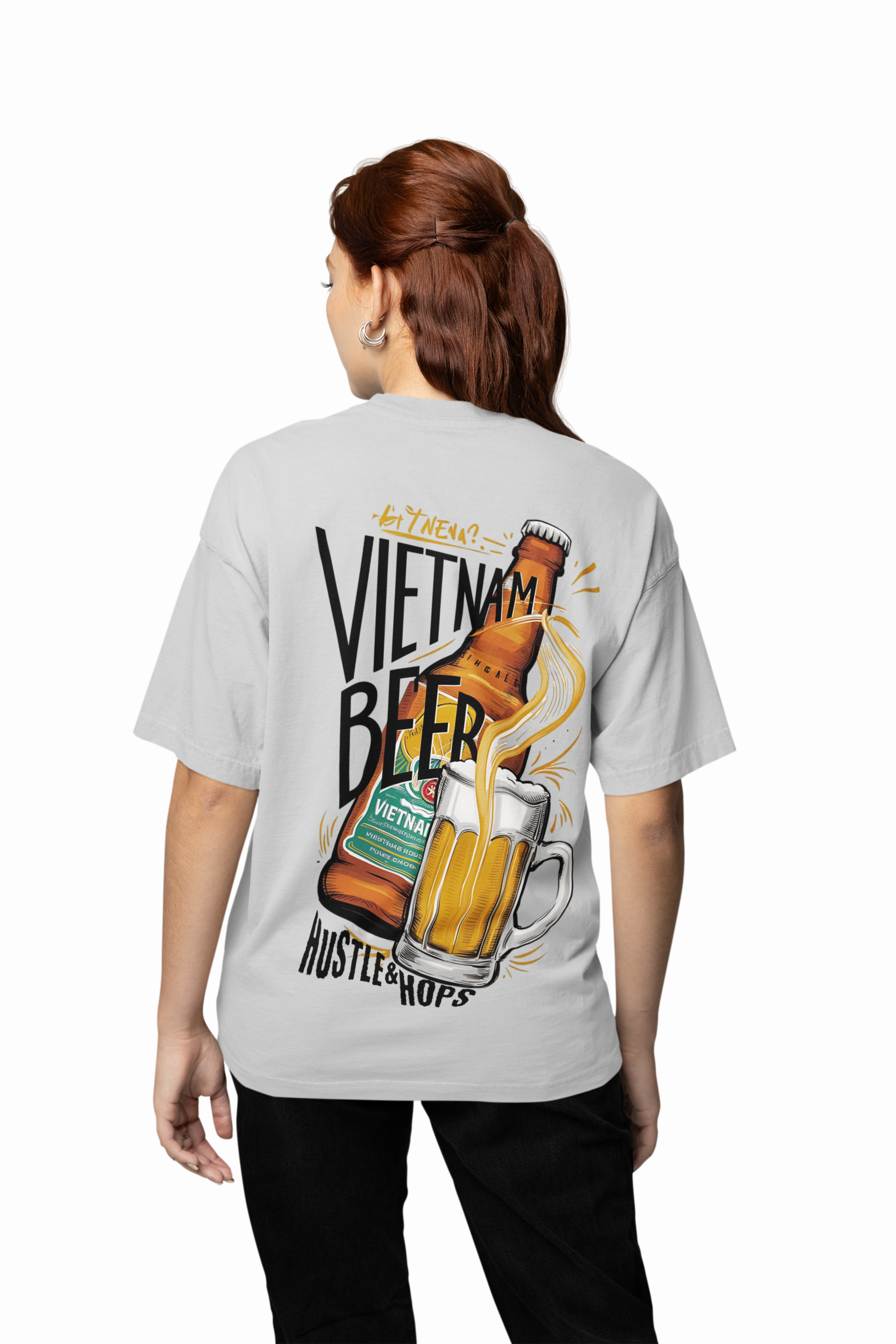 Hustle And Hopes Oversized T-Shirt
