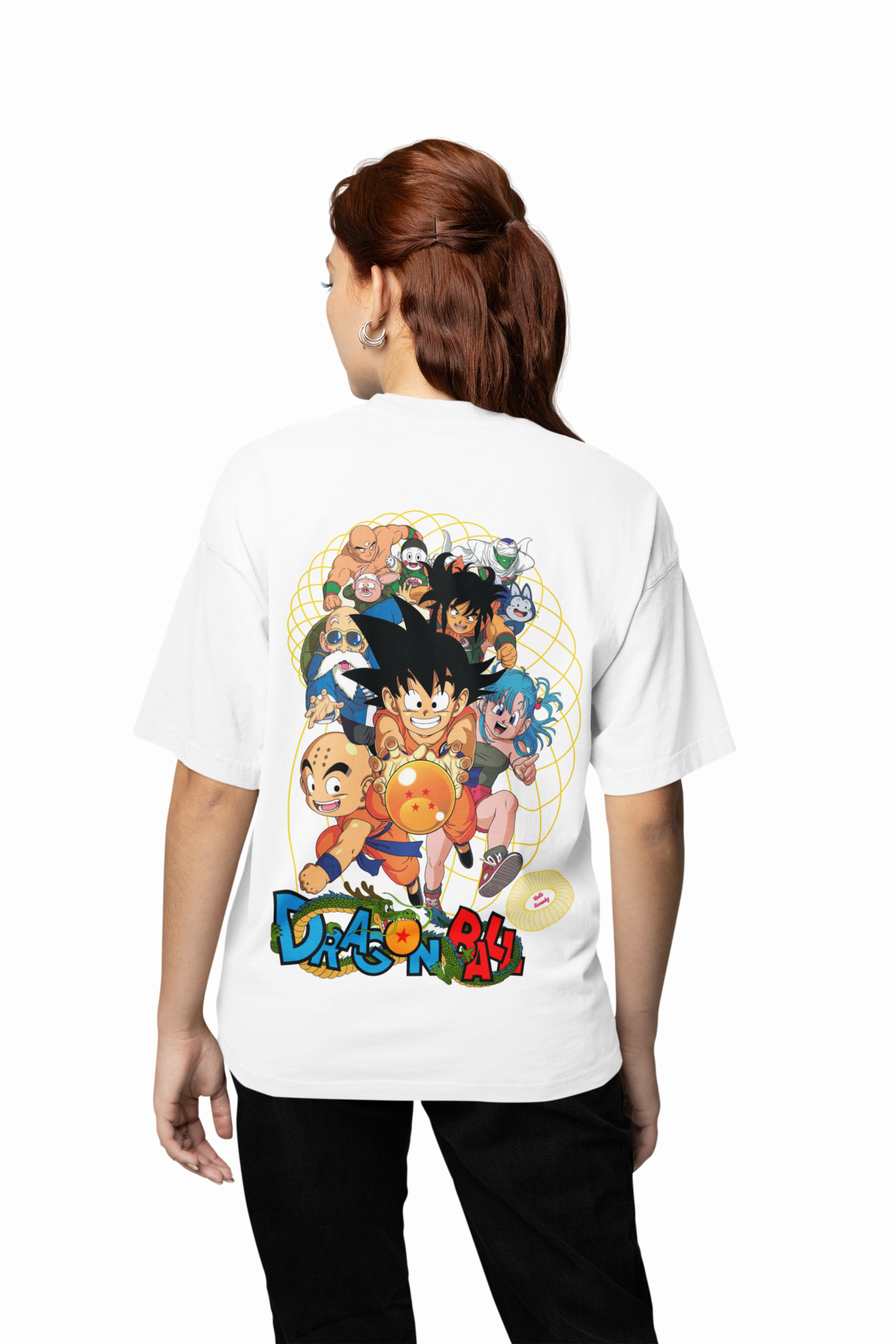 Dragon Ball Oversized T-Shirt