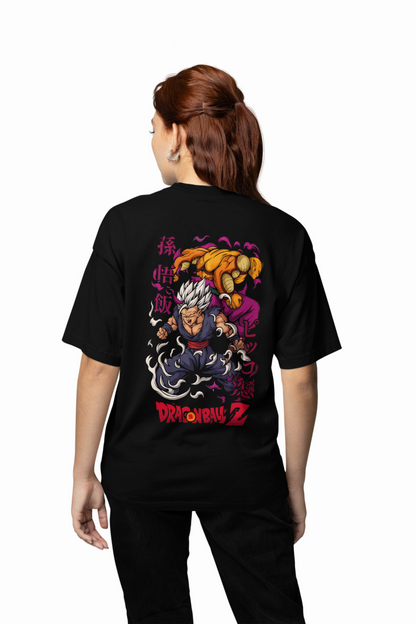 DragonBall Z Oversized T-Shirt  Trendy Anime Graphic Wear
