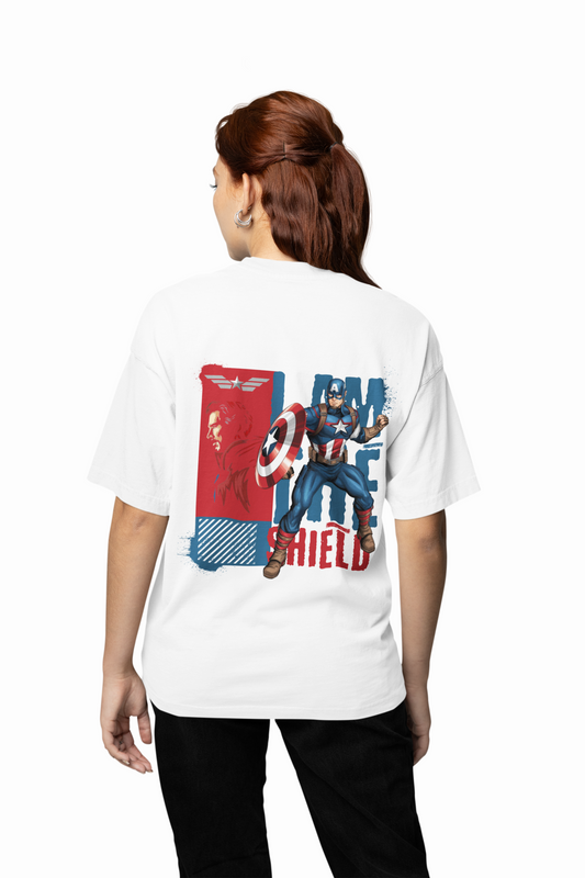 Captain America Oversized T-Shirt