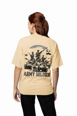 Army Solder Oversized T-Shirt