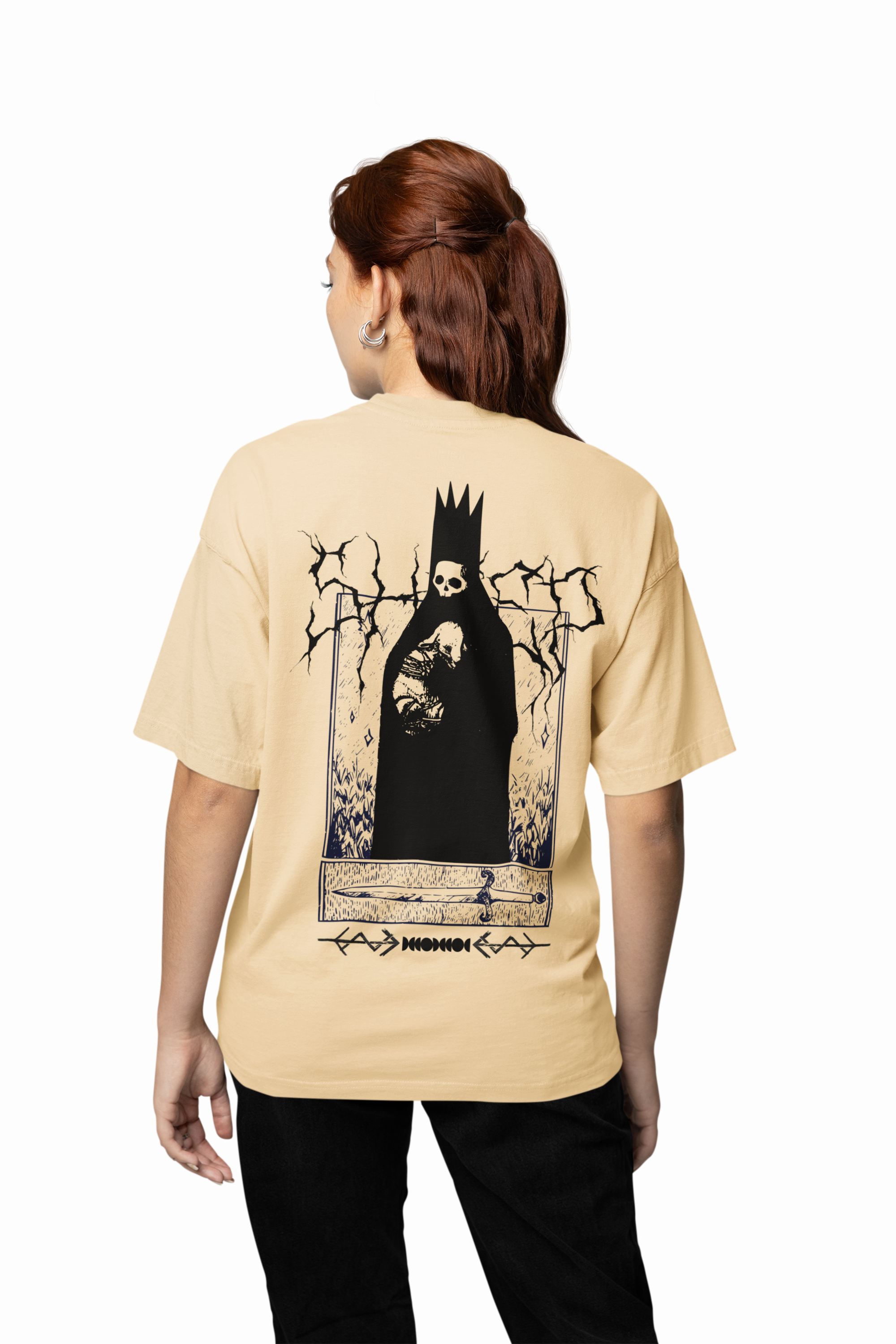 Black Sheep Oversized T-Shirt