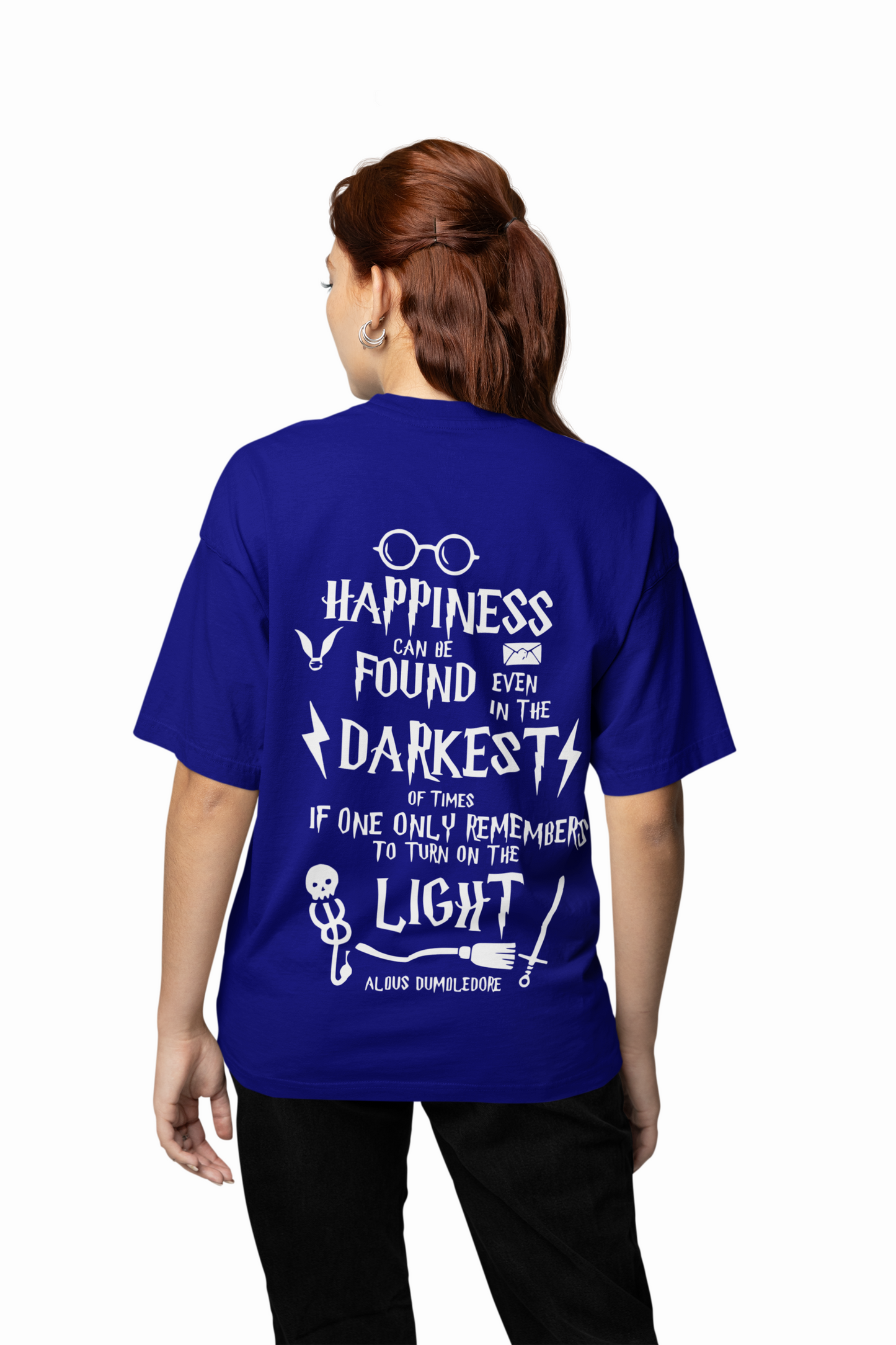 Happiness Always Oversized T-Shirt