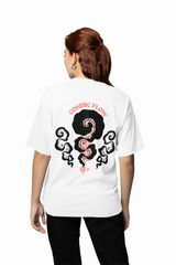 Cosmic Flow Oversized T-Shirt