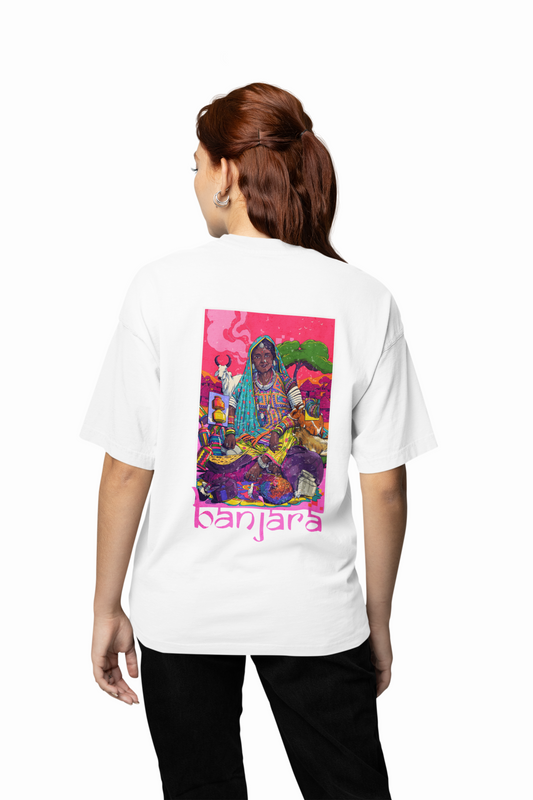 Soul of Banjara Oversized T-Shirts