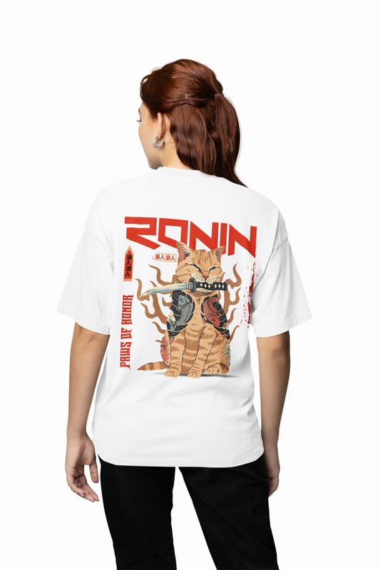 Blade & Whiskers Oversized T-Shirt