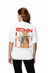 Blade & Whiskers Oversized T-Shirt