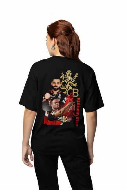 Champions of 2025 Oversized T-Shirt Trendy Streetwear