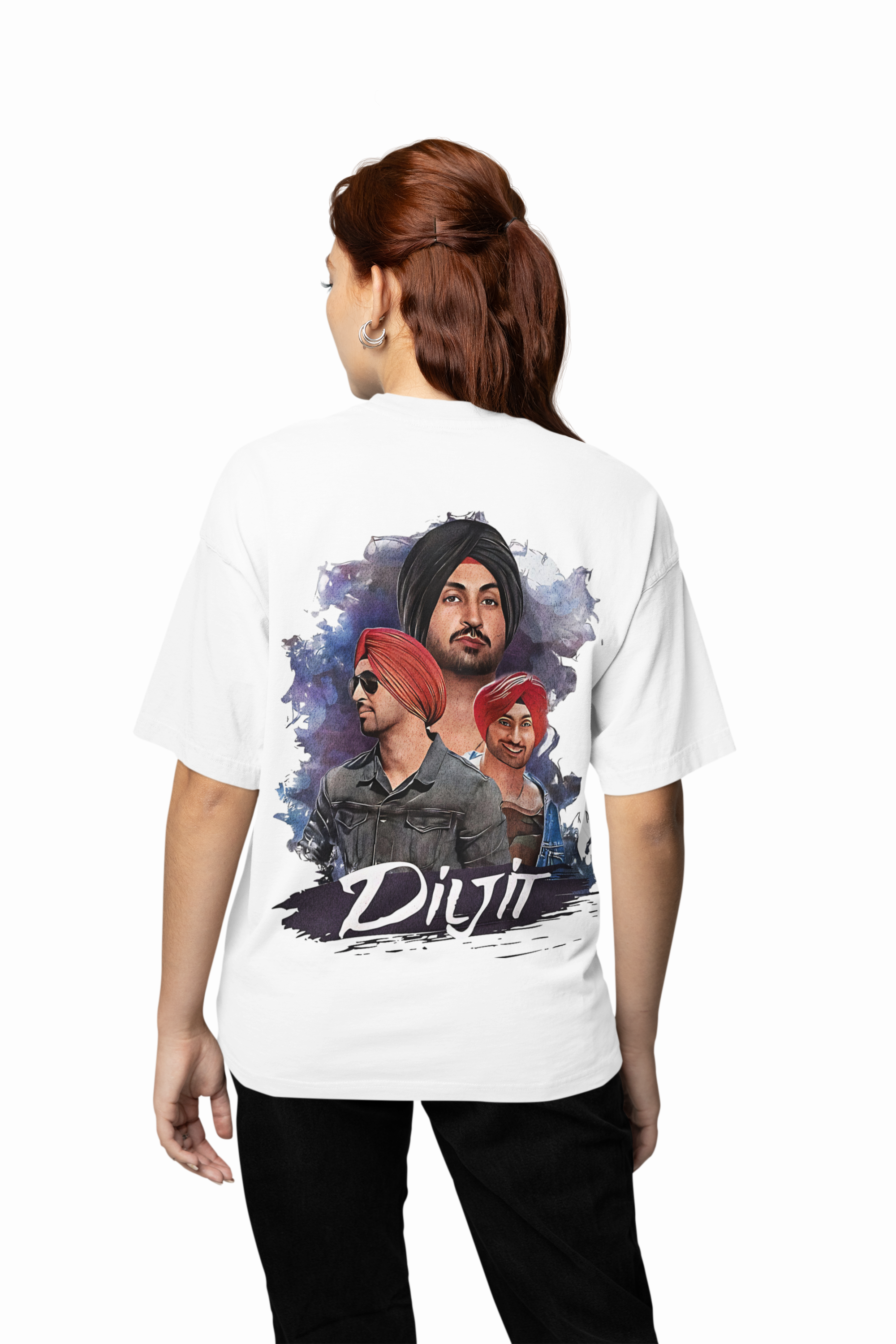 Artist Diljit Oversized T-Shirt