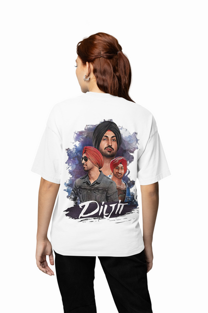 Artist Diljit Oversized T-Shirt