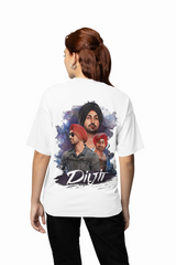Artist Diljit Oversized T-Shirt