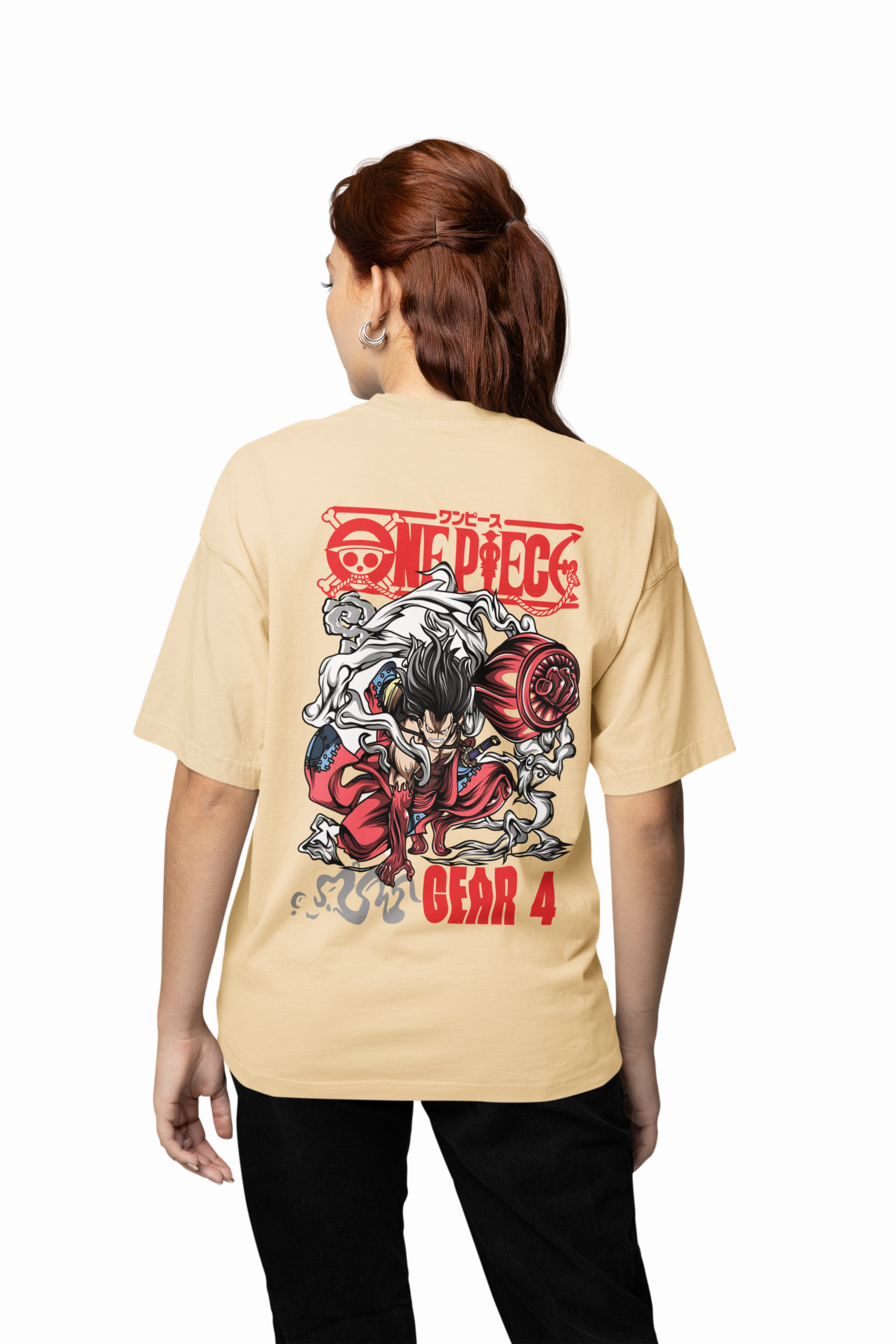 One Piece Gear 4 Oversized T-Shirt