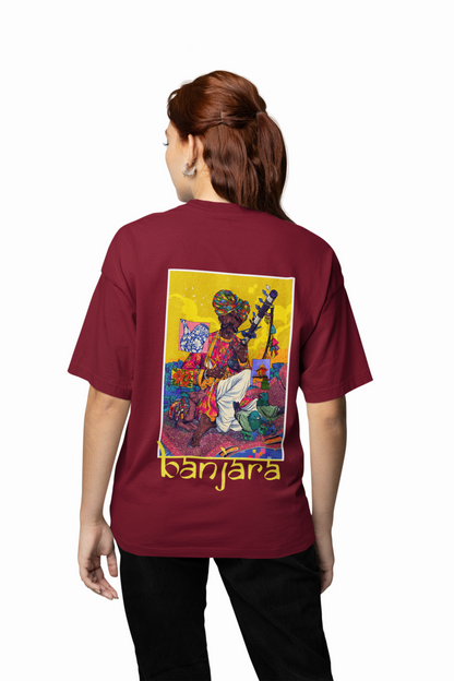 Banjara Roots Oversized T-Shirt
